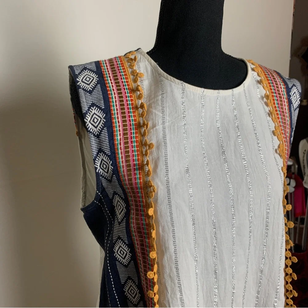 Aztec Pattern shift style Dress - Picture 3 of 10